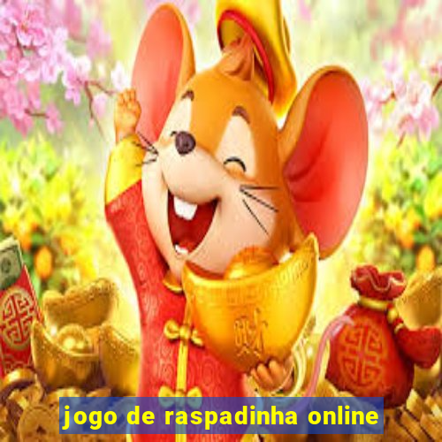 jogo de raspadinha online